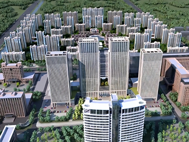 山东京博金融商务大厦